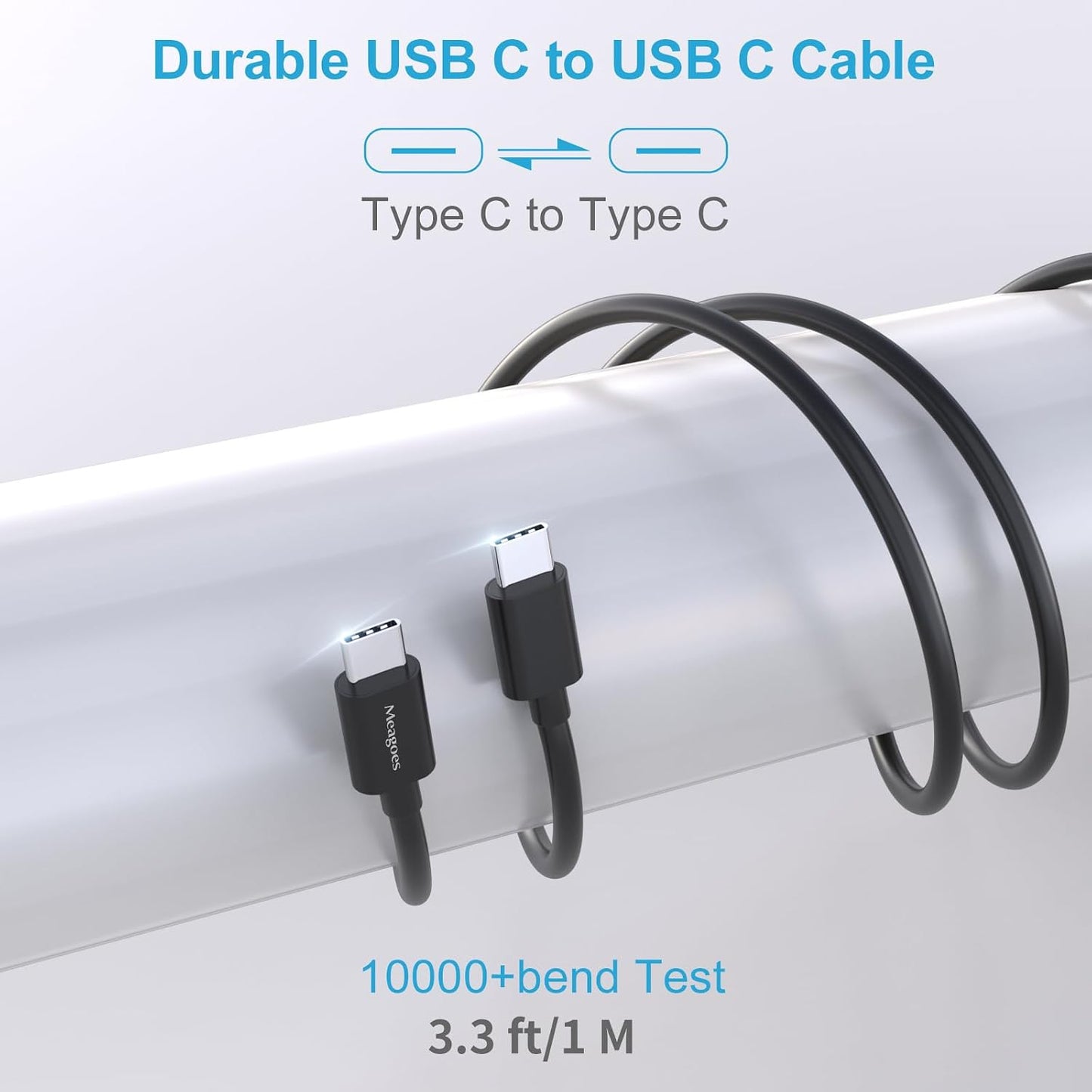 67.5W Car Charger USB C Super Fast Charging, 45W USBC & QC3.0 Port Plug for Iphone 17 Pro Max/Air/16/15/Ipad, Samsung S26/S25 Android Cell Phone, Dual 12V Cigarette Lighter Adapter+ 3.3Ft Type C Cable